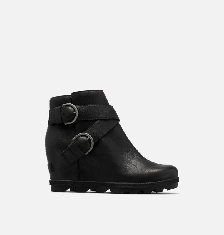 Sorel Kadın Joan Of Arctic™ Ii Buckle Bootie - Takozlar Siyah - 367-KAEJHR